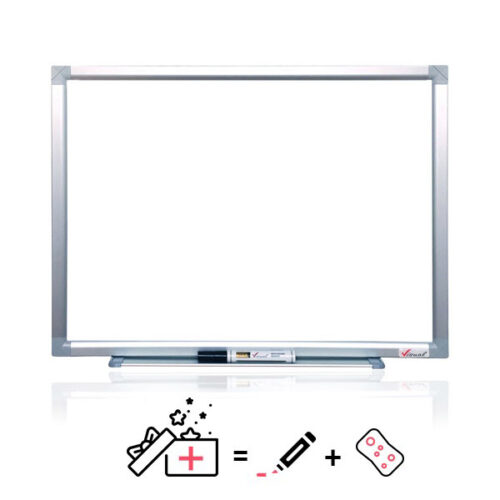 Tabla magnetica 120 x 200 cm – Visual