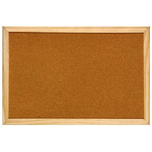 Panou pluta cu rama din aluminiu OPTIMA 100x150cm