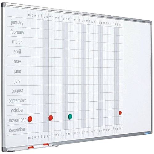 Planner magnetic anual SMIT, 60x120cm