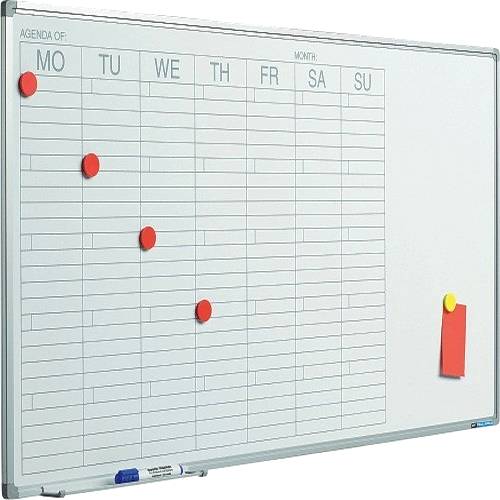 Planner magnetic saptamanal SMIT, 60x120cm