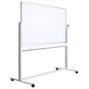 Whiteboard mobil magnetic 100×150 cm Basic Memoboards