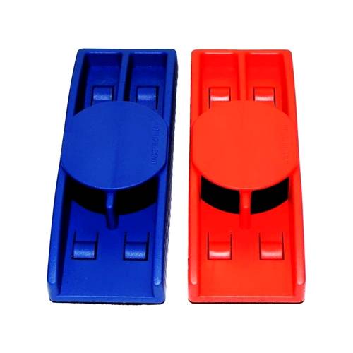 Burete magnetic cu suport pentru 2 markere