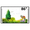 Tabla interactiva 106″ EVOBOARD IB-106RS, 16:9, tehnologie tactila IR, 10 puncte de atingere