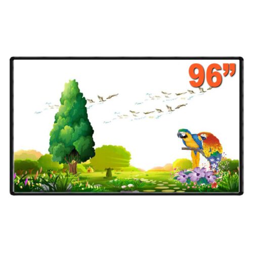 Tabla interactiva 96″ EVOBOARD IB-96RS, 16:9, tehnologie tactila IR, 10 puncte de atingere