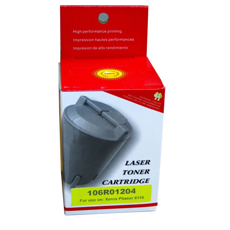 Cartus toner RETECH compatibil cu Xerox 6110 yellow Cartus toner RETECH compatibil cu Xerox 6110 yellow