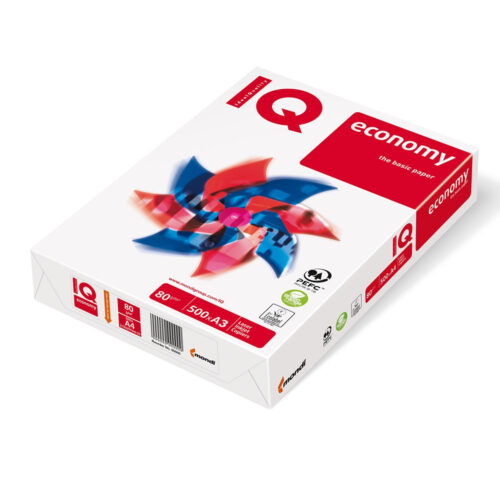Hartie de copiator IQ ECONOMY A3, 80 g/mp
