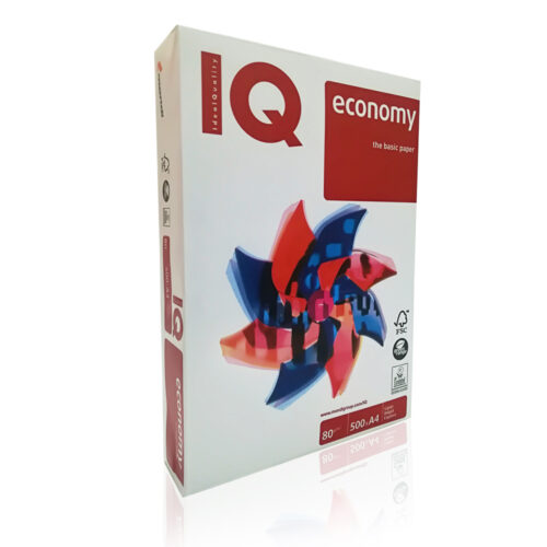 Hartie de copiator IQ ECONOMY A4, 80 g/mp