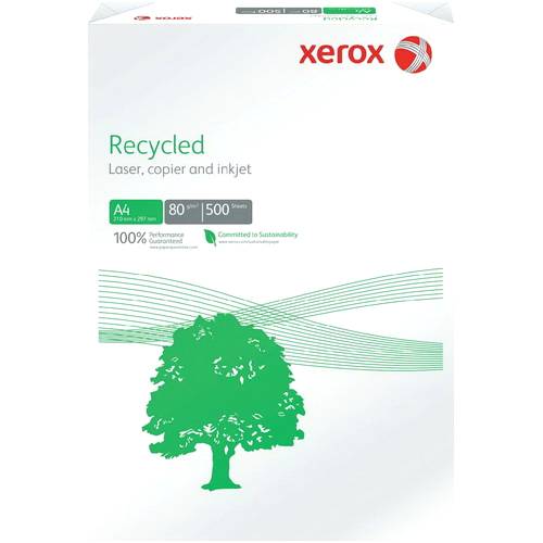 Hartie XEROX Recycled A4, 80g/mp