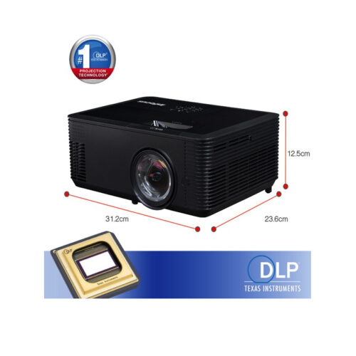 Videoproiector Infocus IN136ST Short Throw, 4000 lumeni