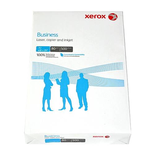 Hartie XEROX Business A3, 80g/mp